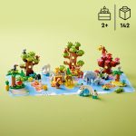 DUPLO Wild Animals of the World 10975 Building Toy Set (142 Pieces) - Image 4