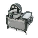 Graco Pack 'n Play Close2Baby Bassinet Playard Features Portable Bassinet Diaper Changer and More, Derby - Image 46